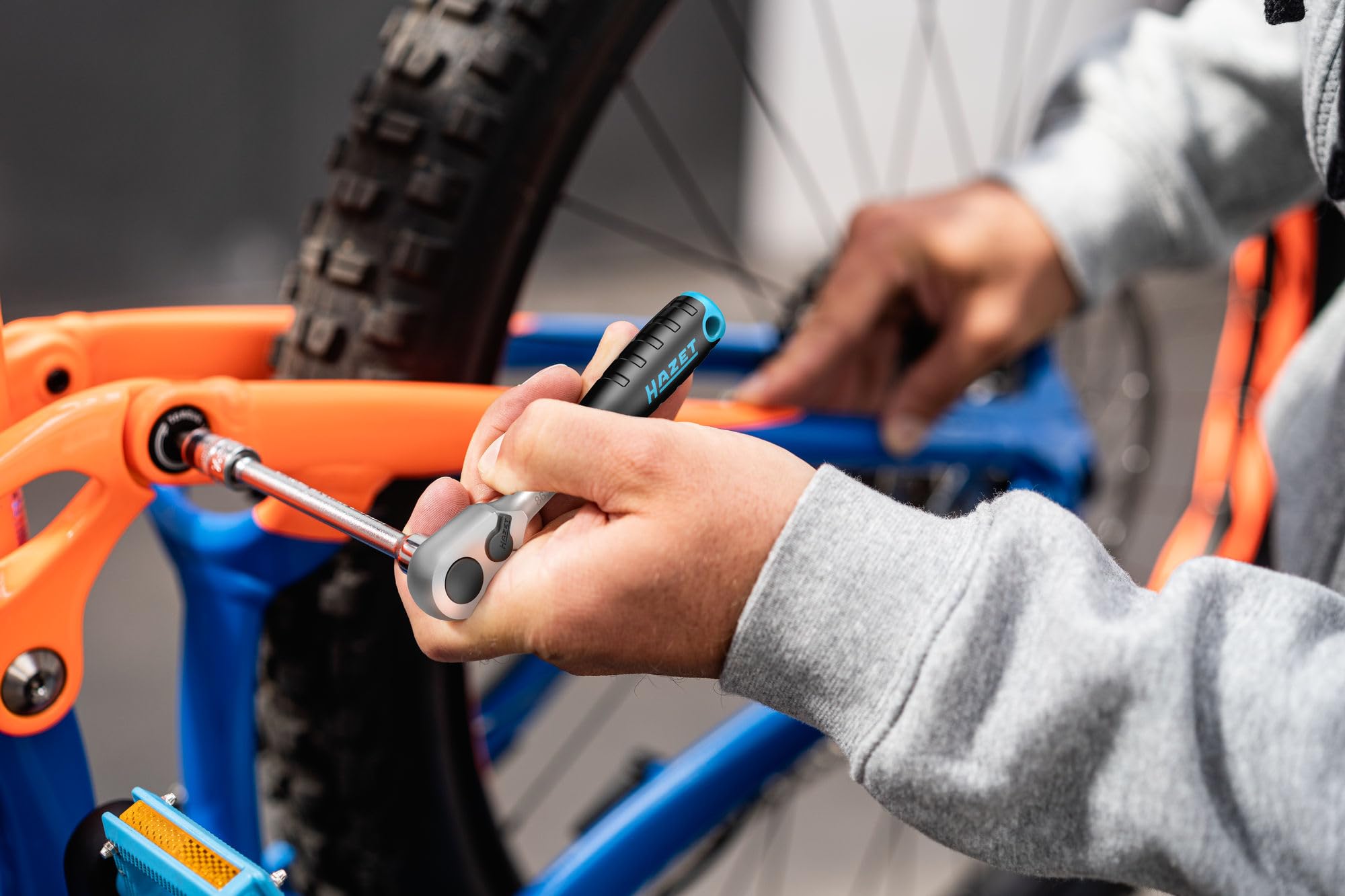 Amazon | HAZET(ハゼット) 854T ソケットレンチセット 33点組 1/4